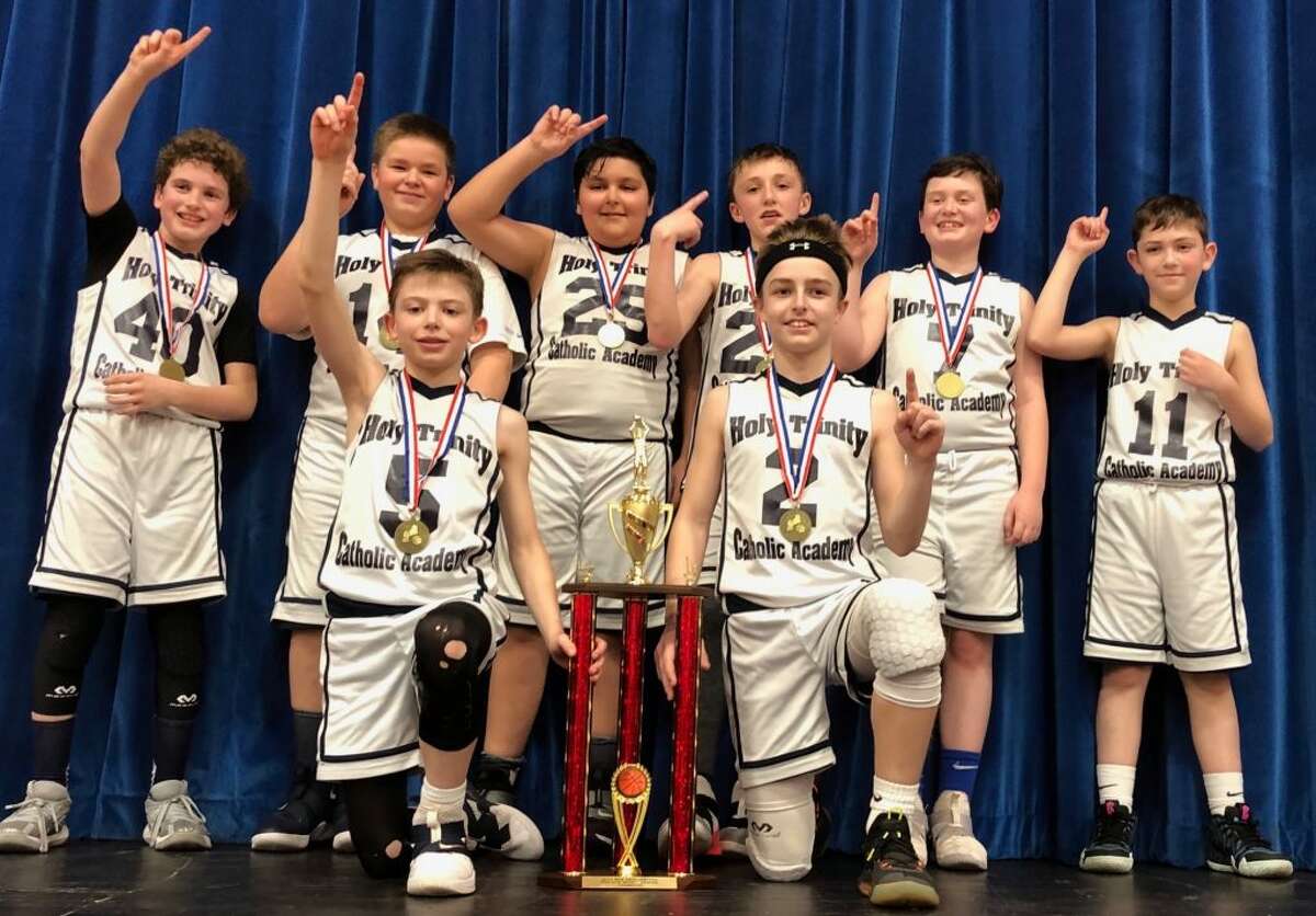 Boys basketball: Holy Trinity captures New England CYO title