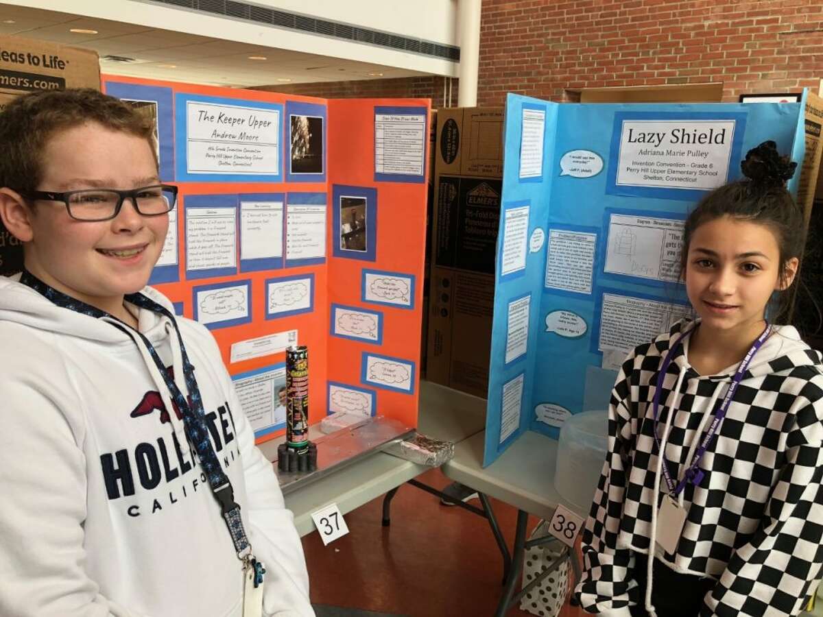 Shelton's Perry Hill School: Students demonstrate inventive streak