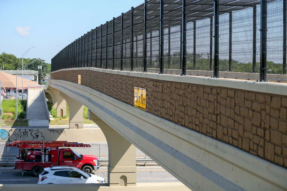 TxDOT: Pedestrian Bridge On San Antonio’s West Side Built To Save Lives