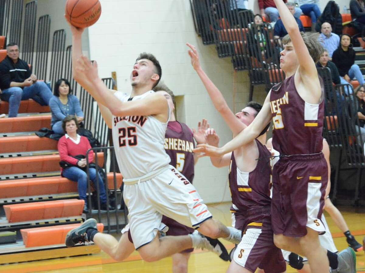 Boys basketball Shelton avenges loss to Sheehan Titans