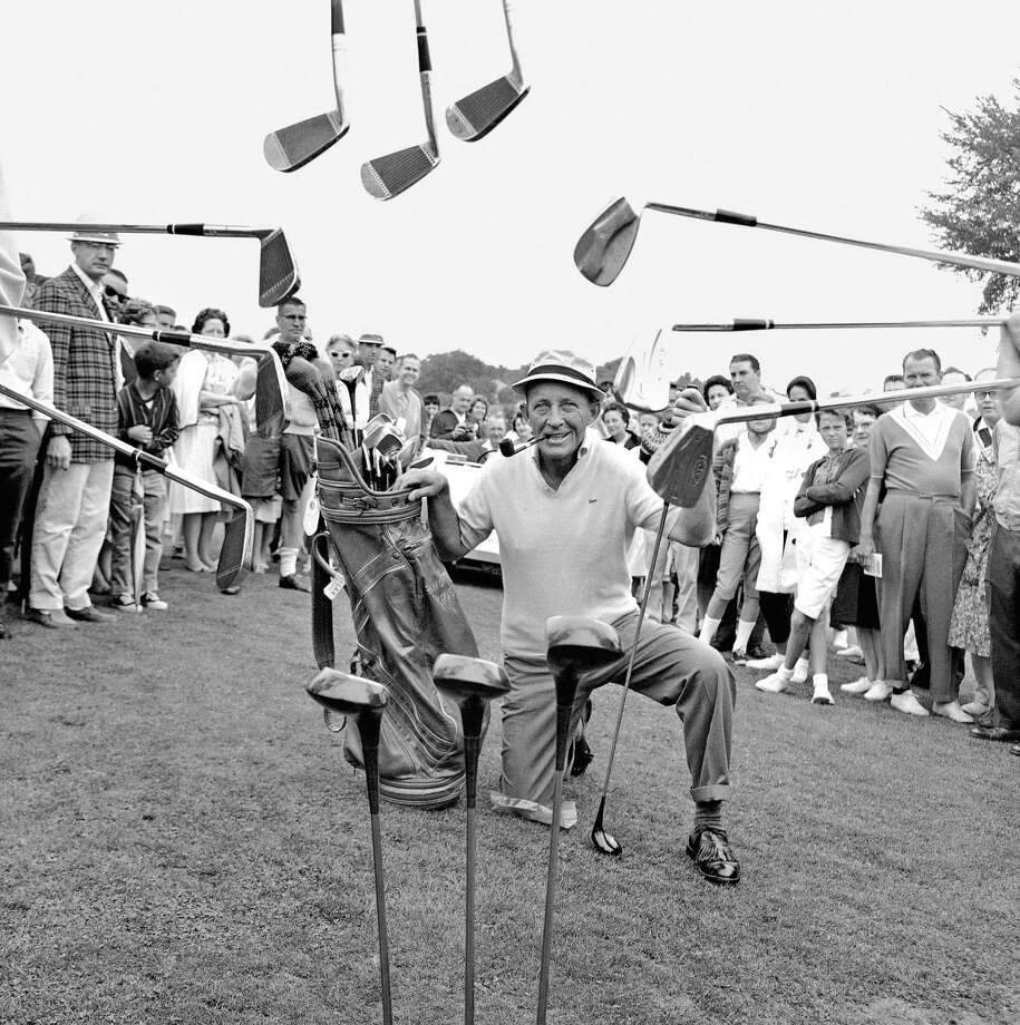 Bing Crosby brought what is now the AT&amp;T Pebble Beach Pro-Am to the Monterey Peninsula in 1947. Photo: Gene Herrick / Associated Press 1963 / 1963 AP