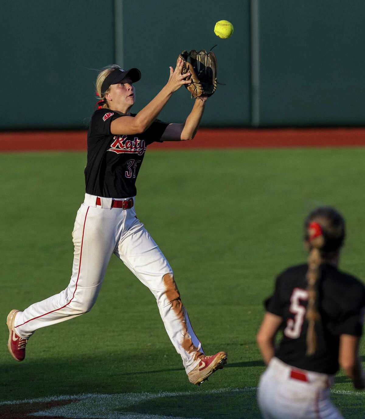 In pictures: Katy Lady Tigers cap season with 6A title