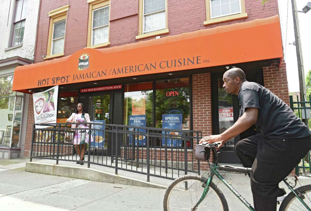 Review Visiting two Jamaican spots in Albany