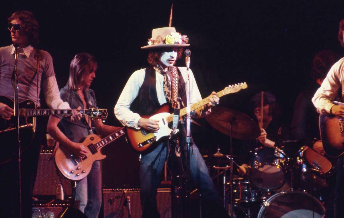 Bob Dylan pictured from his Rolling Thunder Revue tour, which is covered in the new film "Rolling Thunder Revue: A Bob Dylan Story by Martin Scorsese."