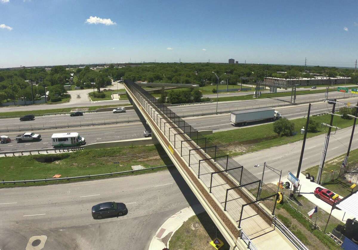 TxDOT Pedestrian bridge on San Antonio’s West Side built to save lives