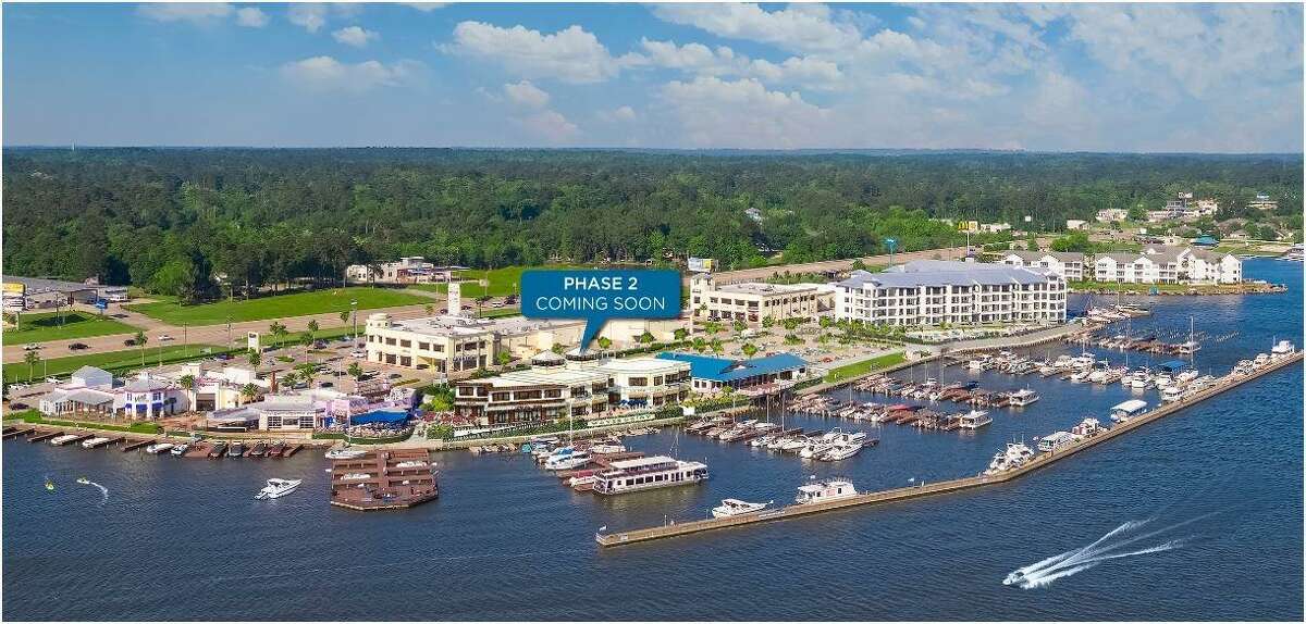 New restaurants, office space headed to Lake Conroe’s Waterpoint Center