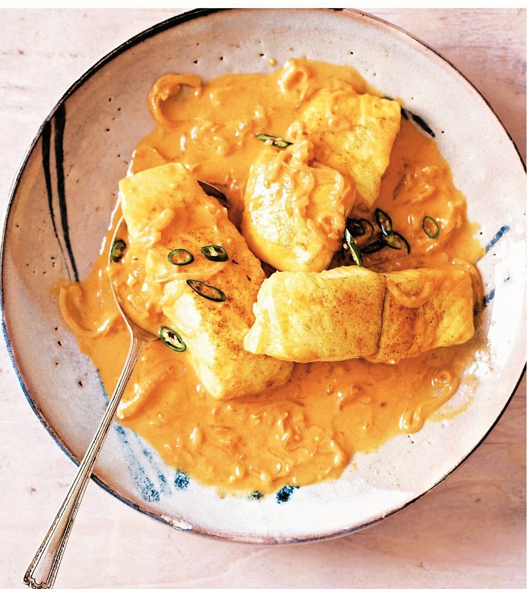 Recipe Macher Malaikari (Fish in Coconut Milk)