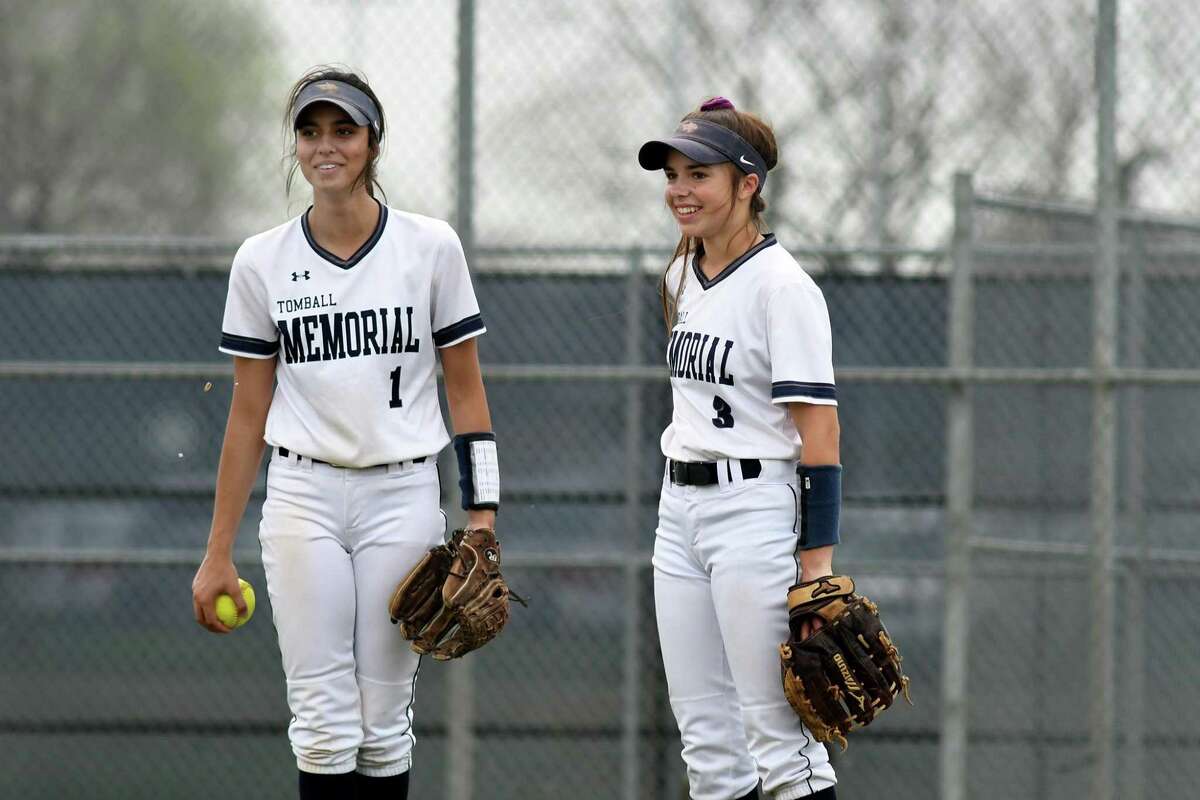 Tomball Memorial senior Italie Speziale was named to the 2018-19 All-District 14-6A first team (4) and junior Amanda Molnar (1) was named an honorable mention.