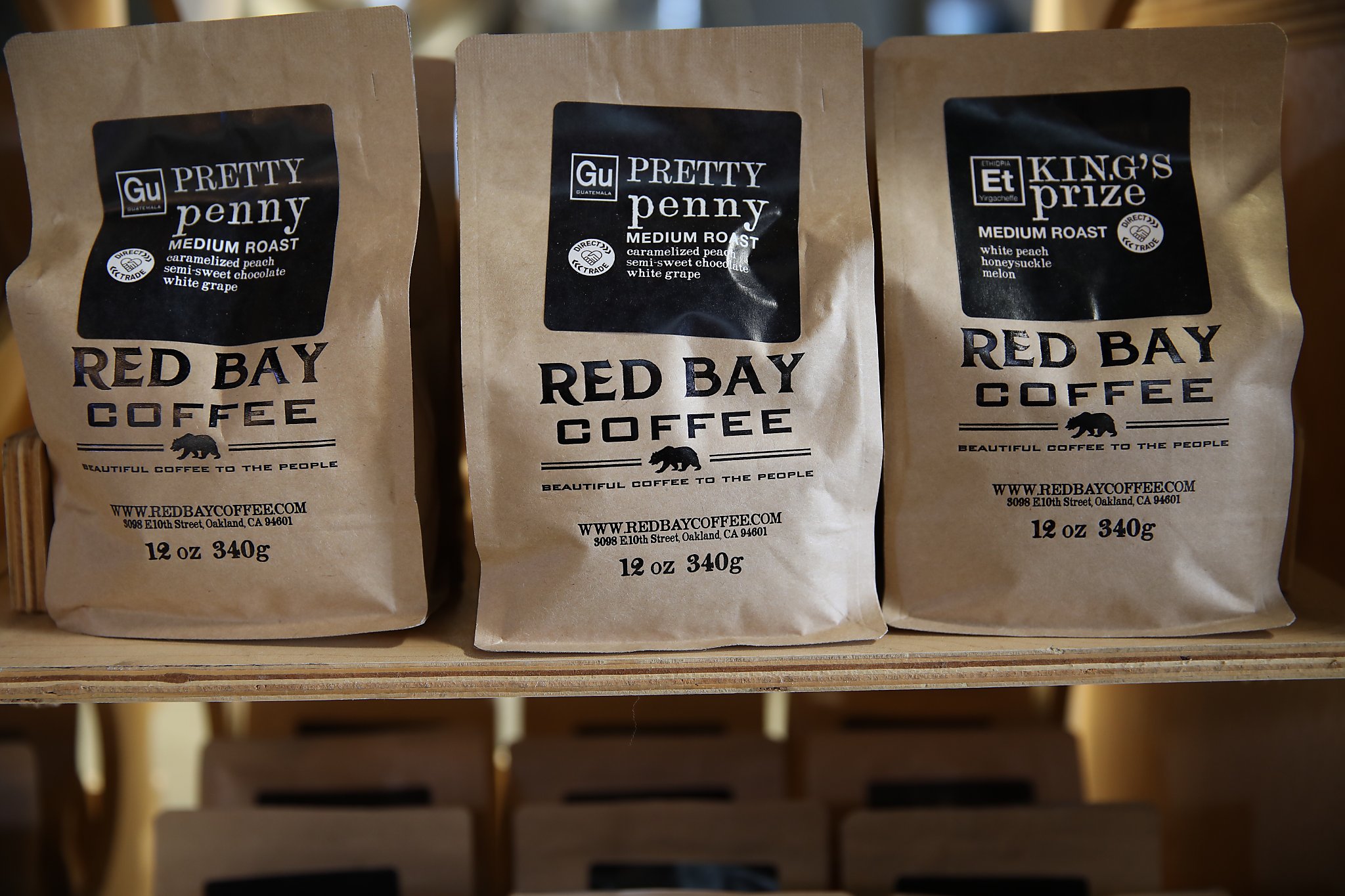 Red Bay Coffee opens cafe in San Francisco's Financial District