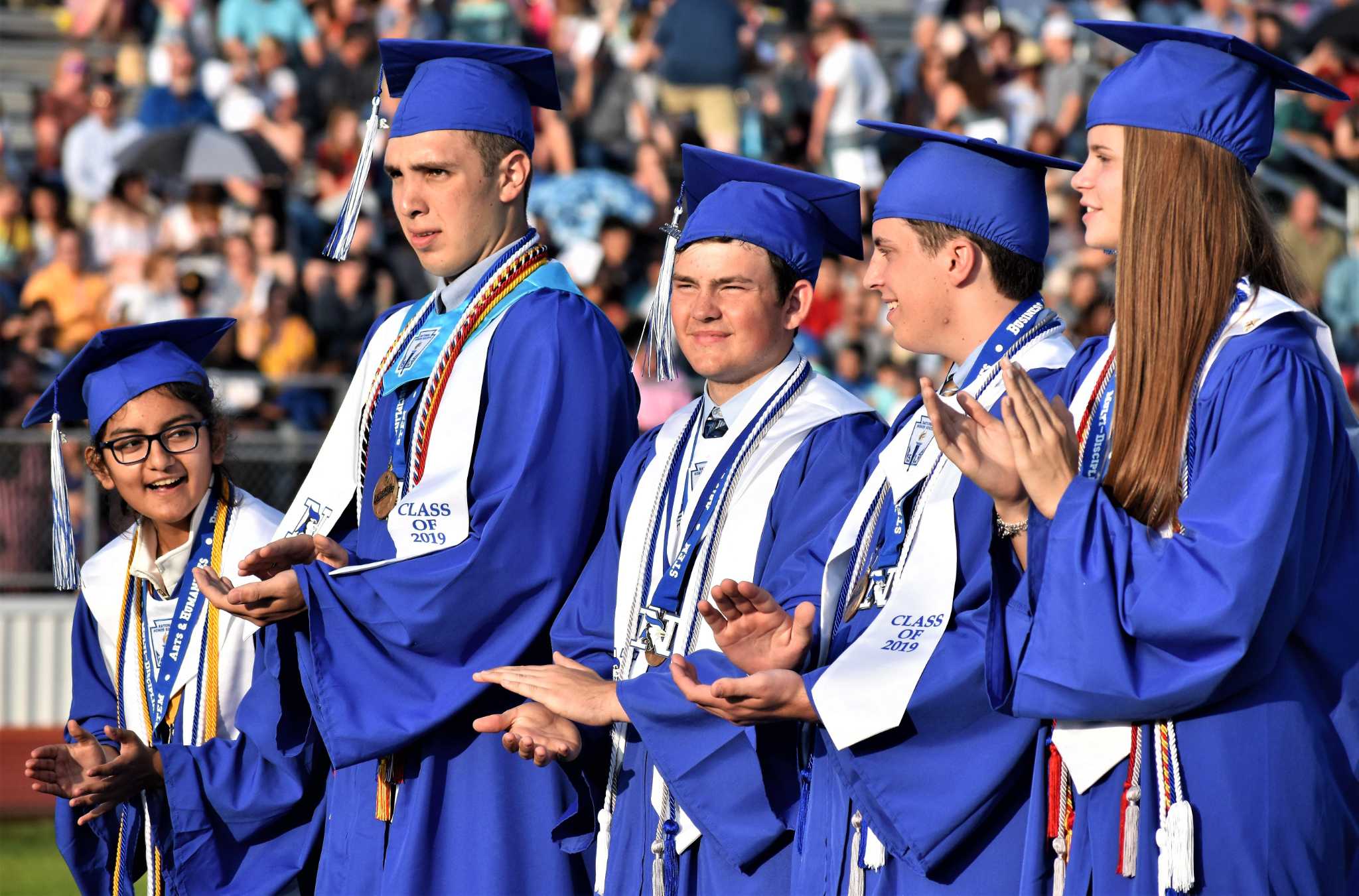 Needville ISD sends off Class of 2019