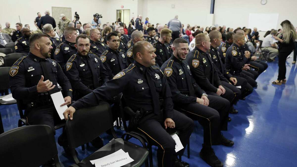 Deputies Recognized For ‘heroic Efforts By Harris County Sheriffs Office