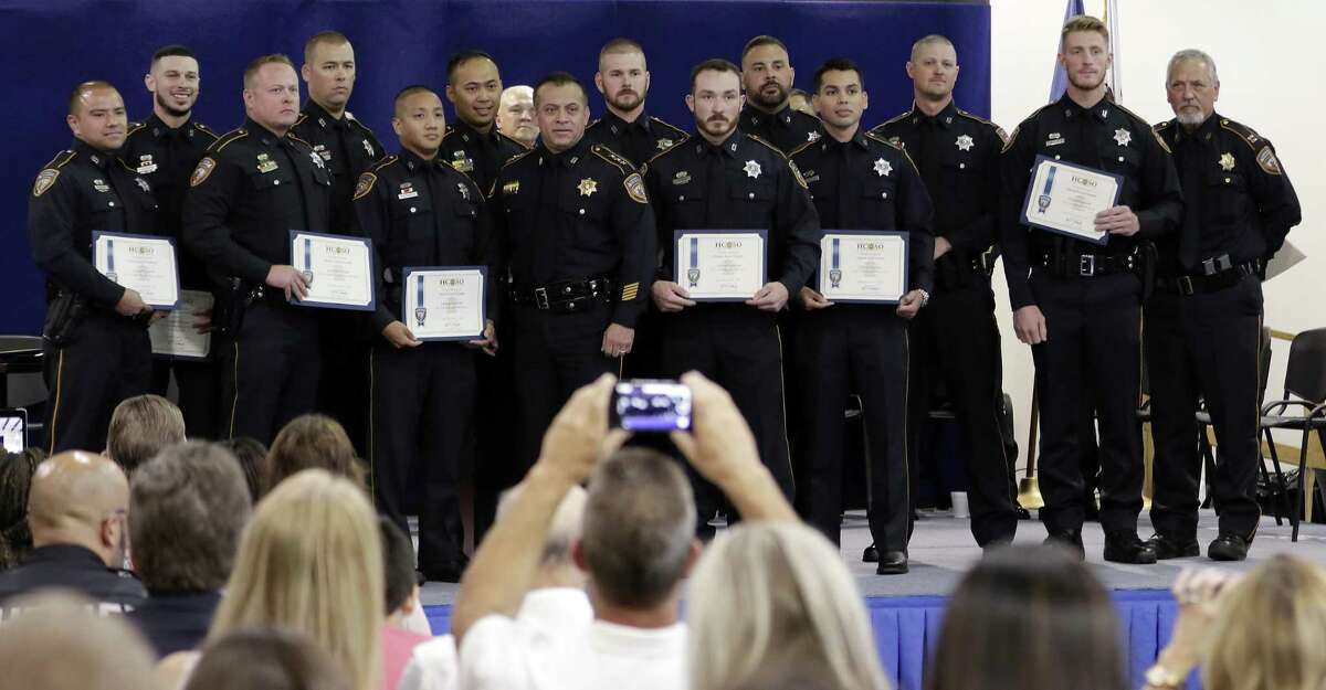Deputies recognized for 'heroic' efforts by Harris County Sheriff's Office