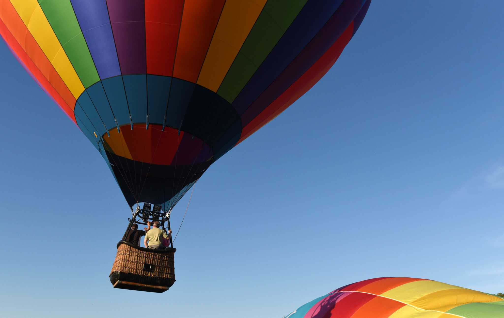 Photos Cambridge Valley Balloon Festival takes off