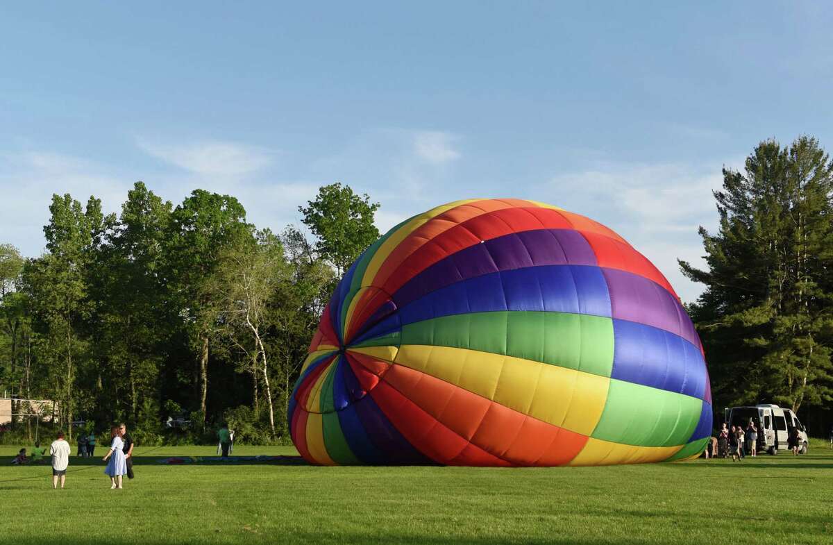 Photos Cambridge Valley Balloon Festival takes off