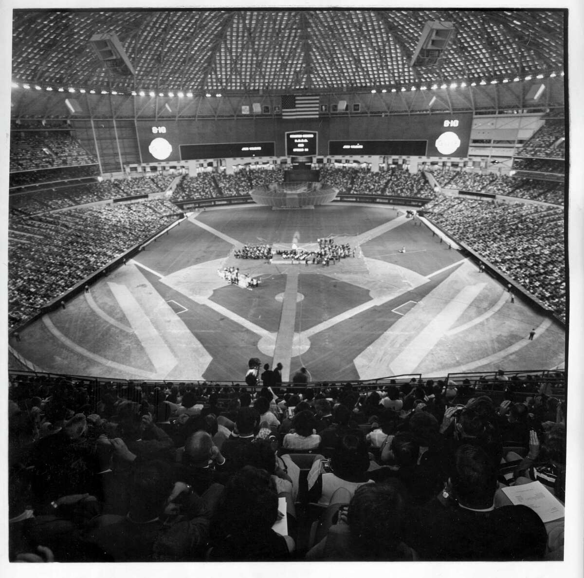 Iconic Astrodome made its grand debut 55 years ago, became 'Eighth Wonder  of the World