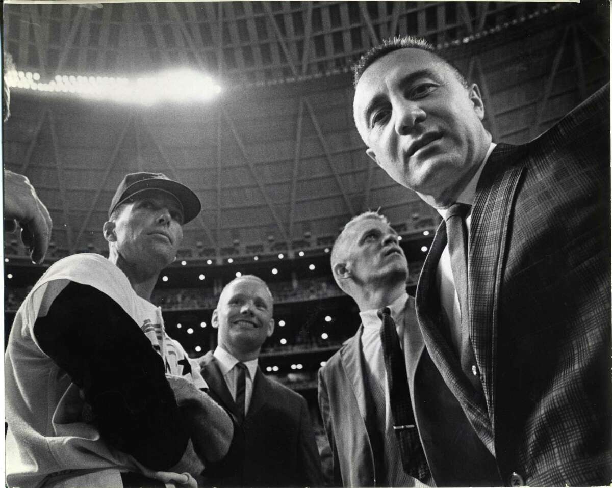 Iconic Astrodome made its grand debut 55 years ago, became 'Eighth Wonder  of the World