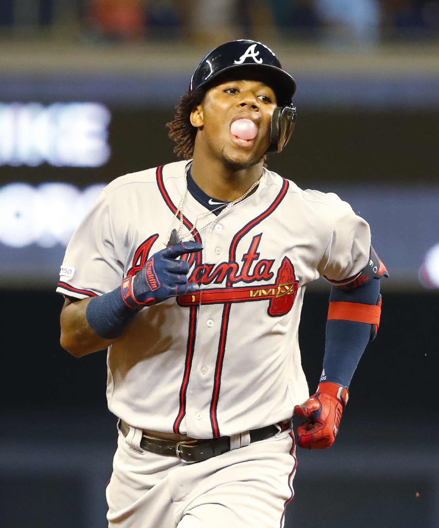 Acuna Jr. settles score vs. Marlins