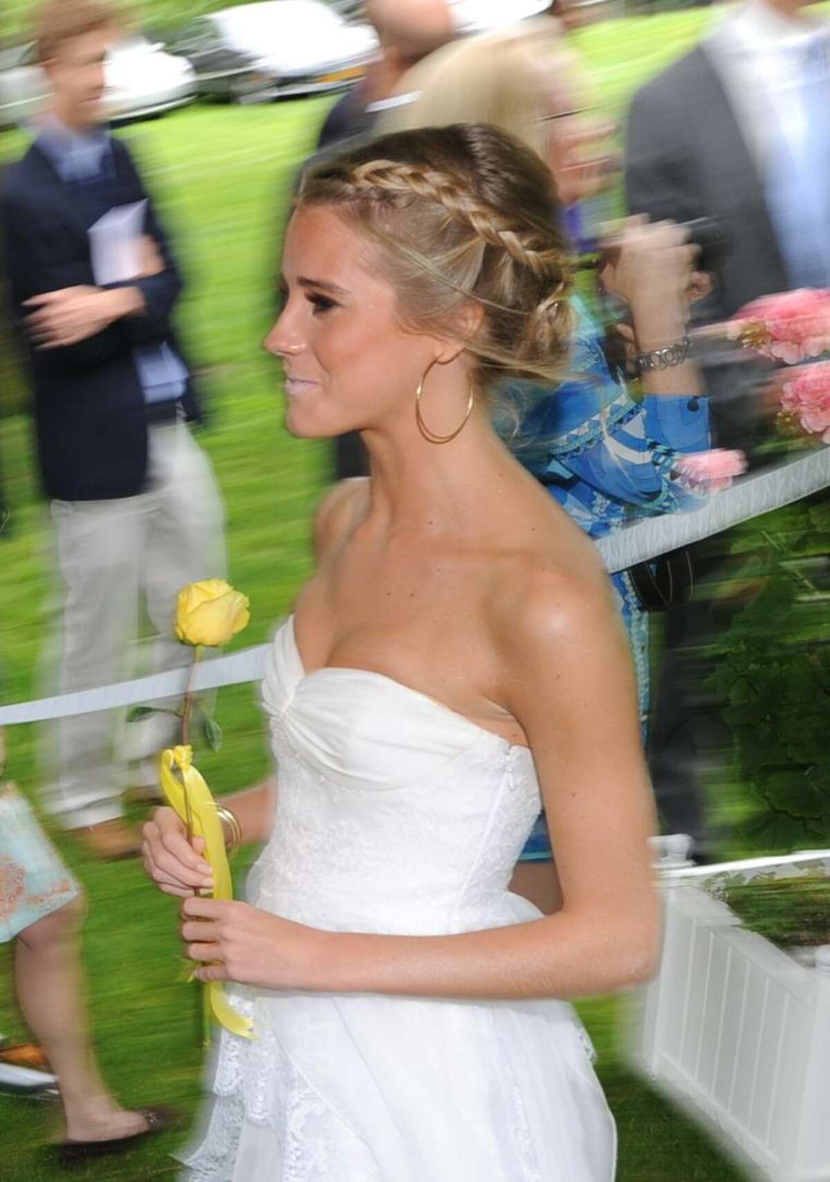 Cassidy Gifford during the Greenwich Academy Graduation at the main campus in Greenwich, Thursday, May 24, 2012.