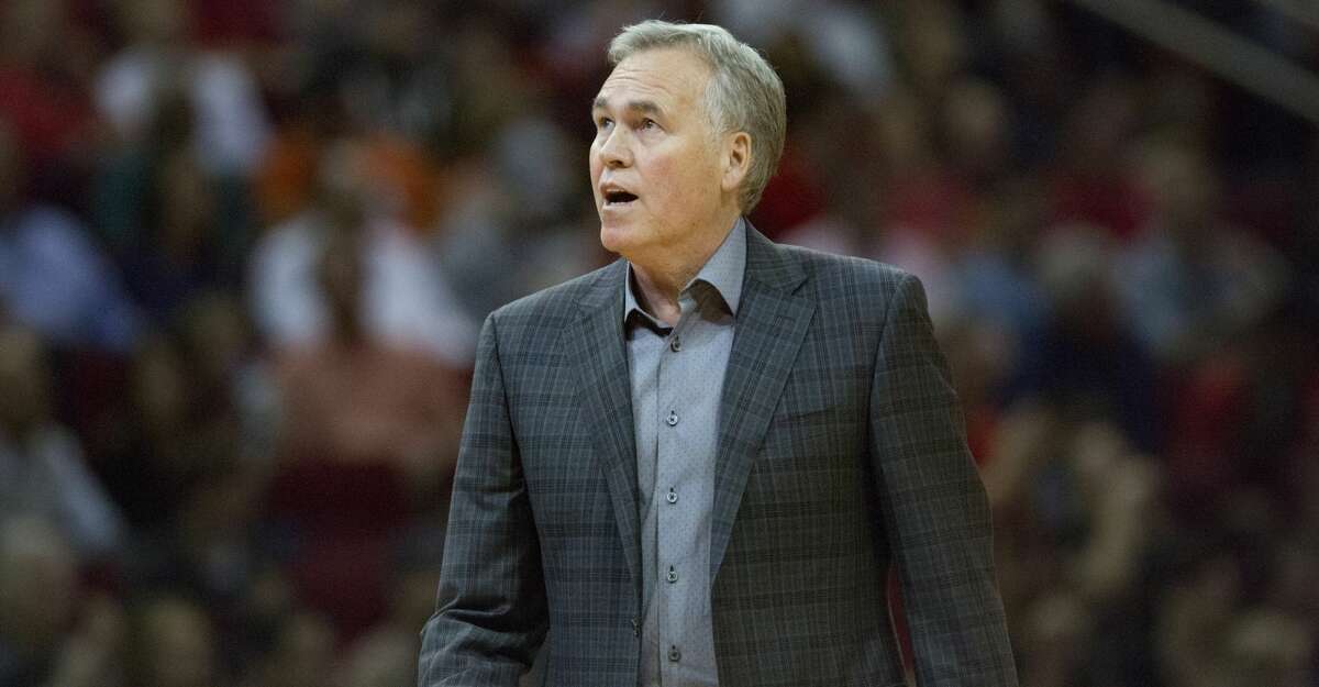 PHOTOS: Rockets game-by-game Houston Rockets head coach Mike D'Antoni looks up to the score board during an NBA game between the Houston Rockets and the Charlotte Hornets at the Toyota Center on Monday, March 11, 2019, in Houston. The Houston Rockets won against the Charlotte Hornets 118- 106. Browse through the photos to see how the Rockets fared in each game last season.