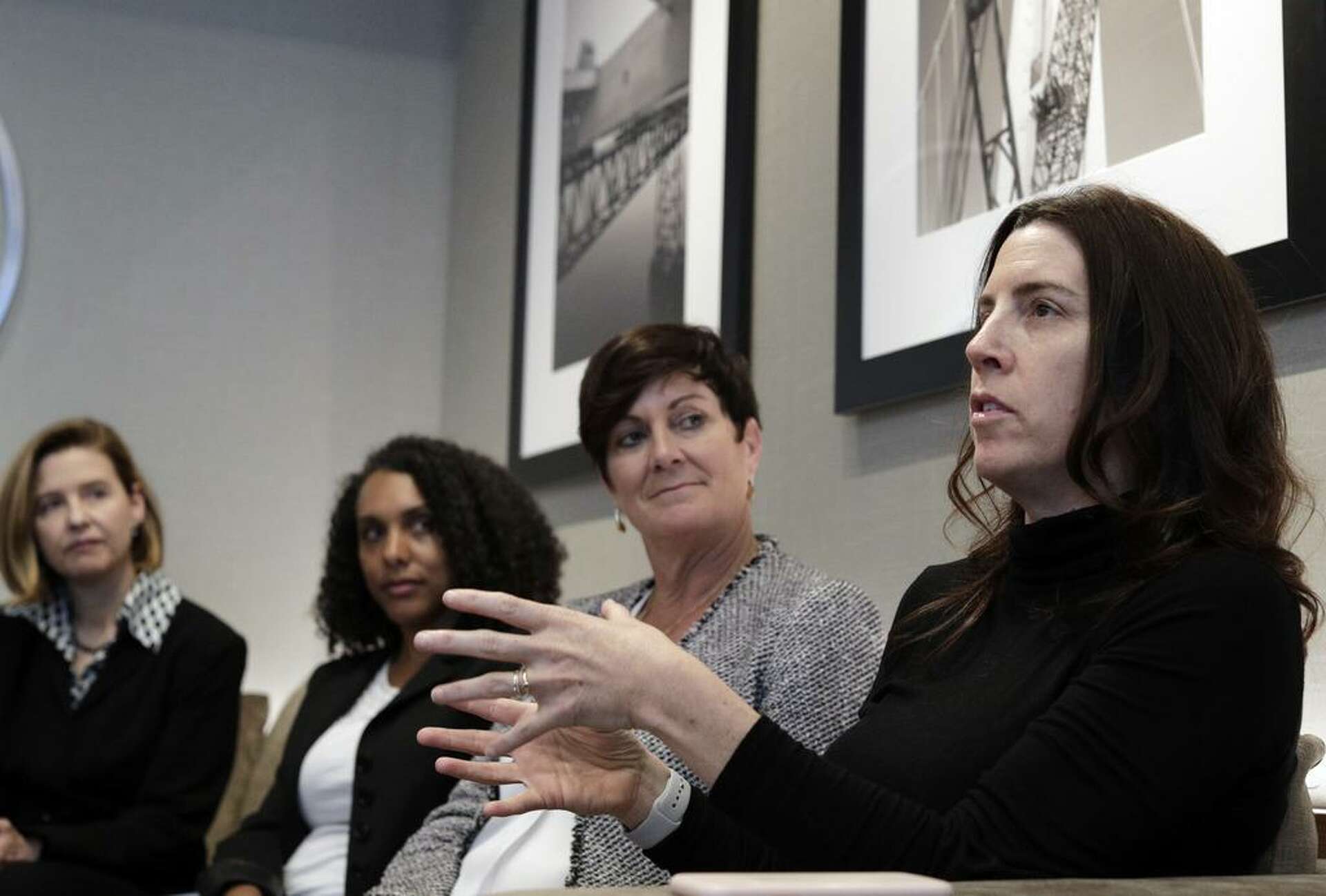 Warriors among leaders in hiring women execs, but 'still a lot of work to  be done', image size:1920x1298