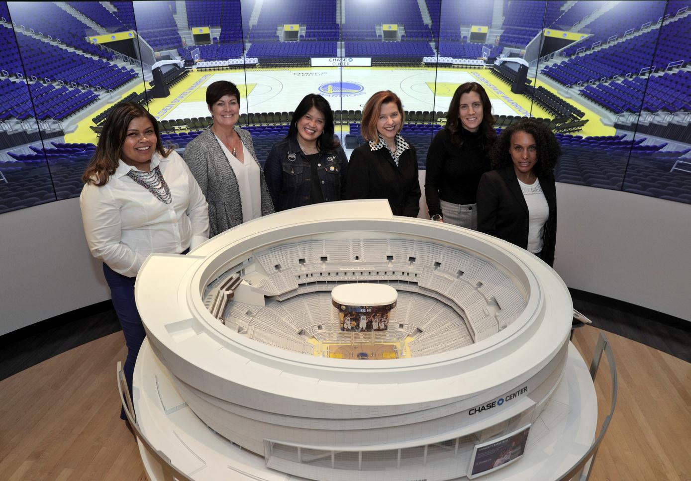 Warriors among leaders in hiring women execs, but 'still a lot of work to  be done', image size:1389x967