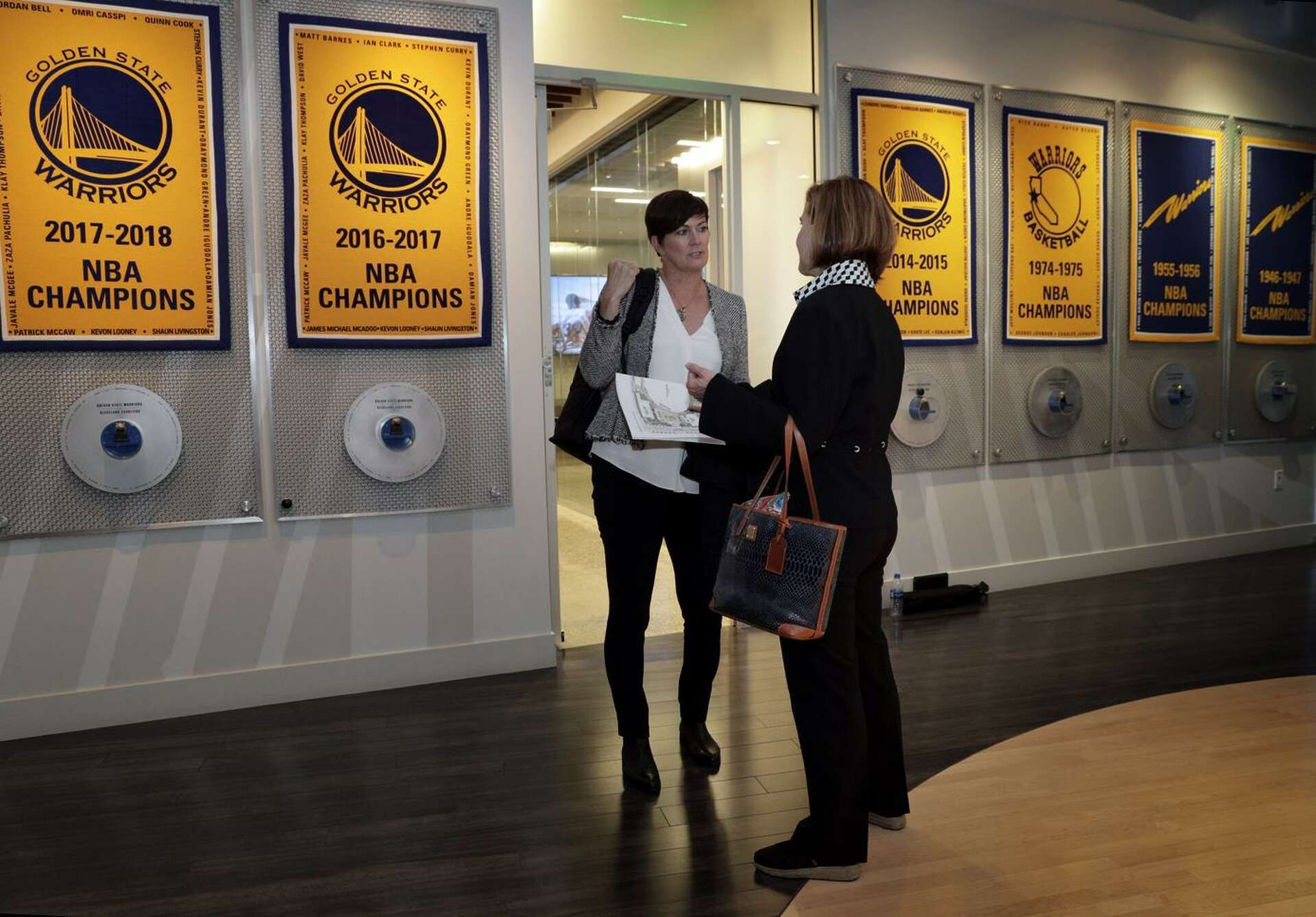 Warriors among leaders in hiring women execs, but 'still a lot of work to  be done', image size:1920x1338