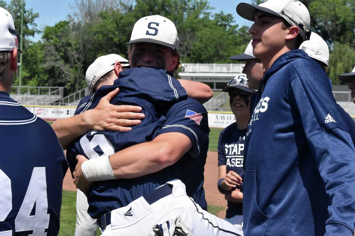 Knight dominates as Staples wins Class LL title over Southington