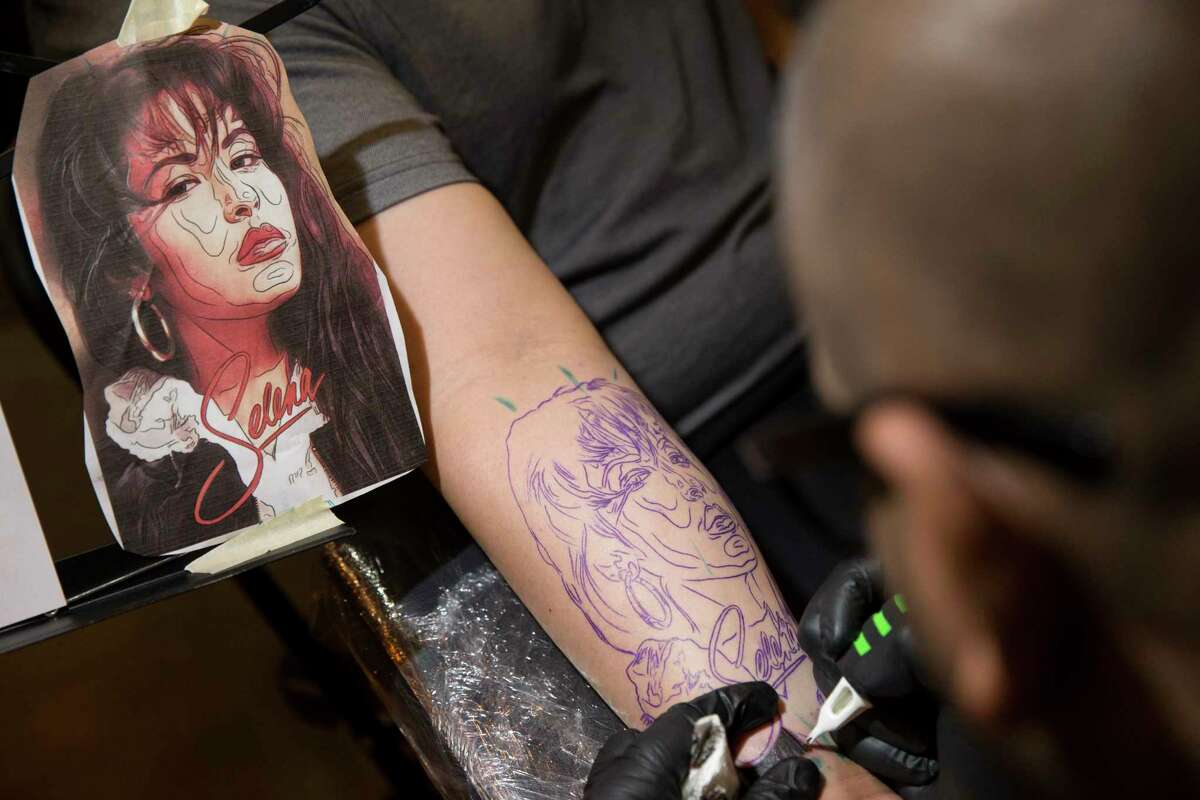 PHOTOS: The second annual Houston Tattoo Arts Convention, held at at NRG Center, featured 500 artists and tattoo industry suppliers. >>> See more on the Houston Tattoo Arts Convention ...
