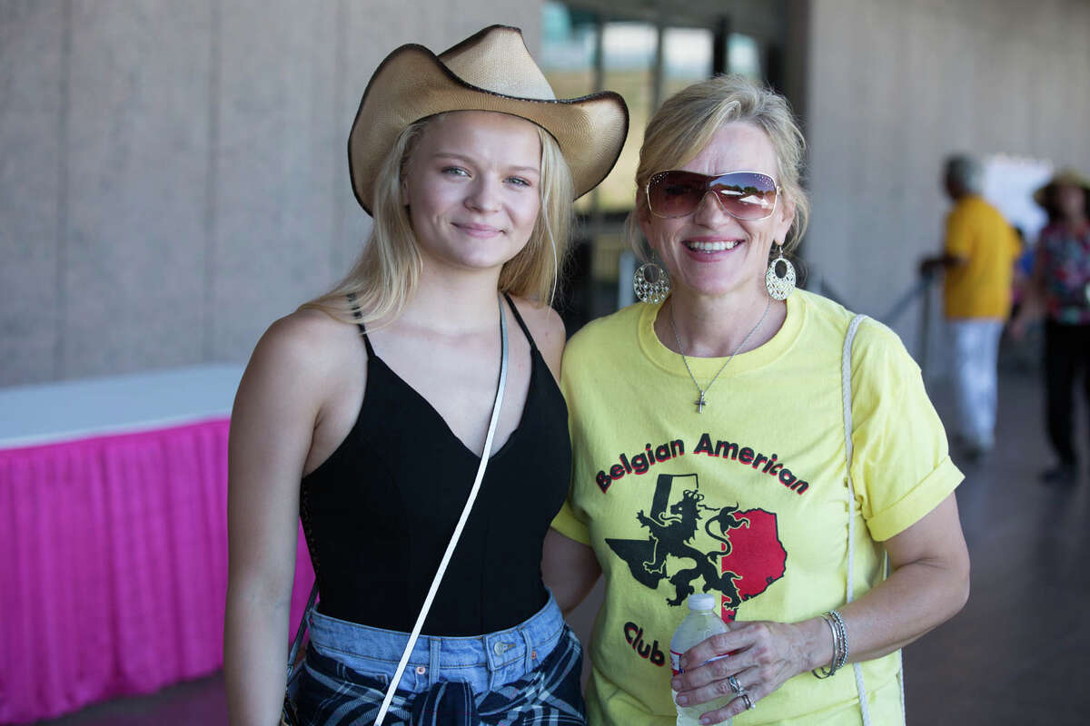 People experienced the melting pot of Texas cultures on Saturday, June 8, 2019, at the Texas Folklife Festival.