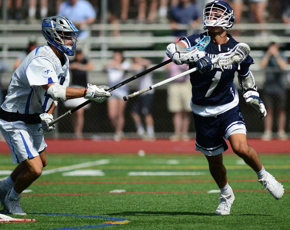 Darien wins Class L boys lacrosse title