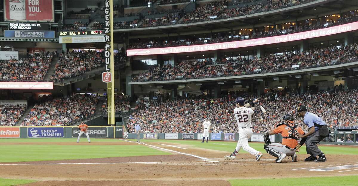 Houston Astros - 1,000 career hits for Josh Reddick!!