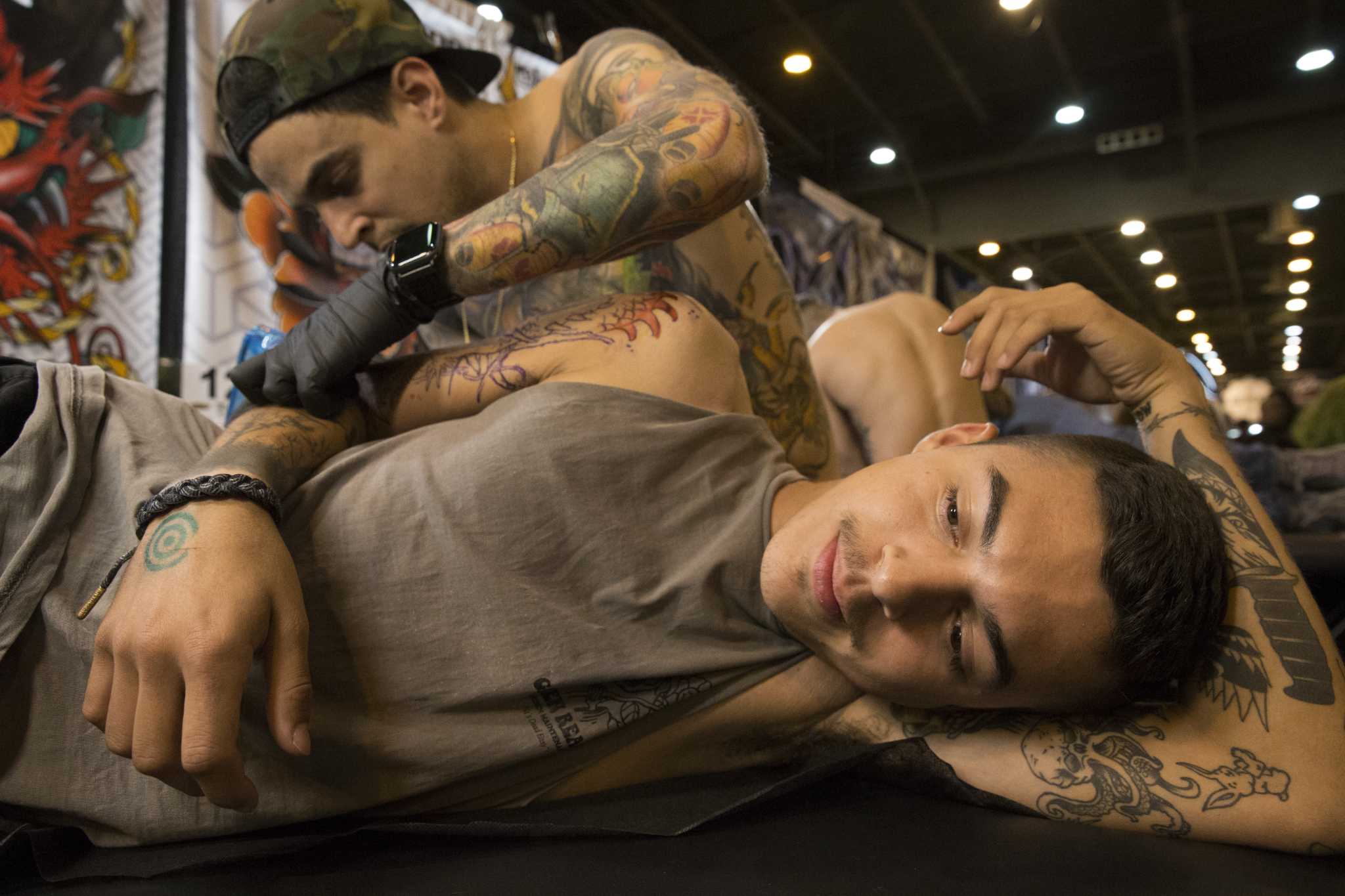 Tattoo convention celebrates 10 years in the Tri