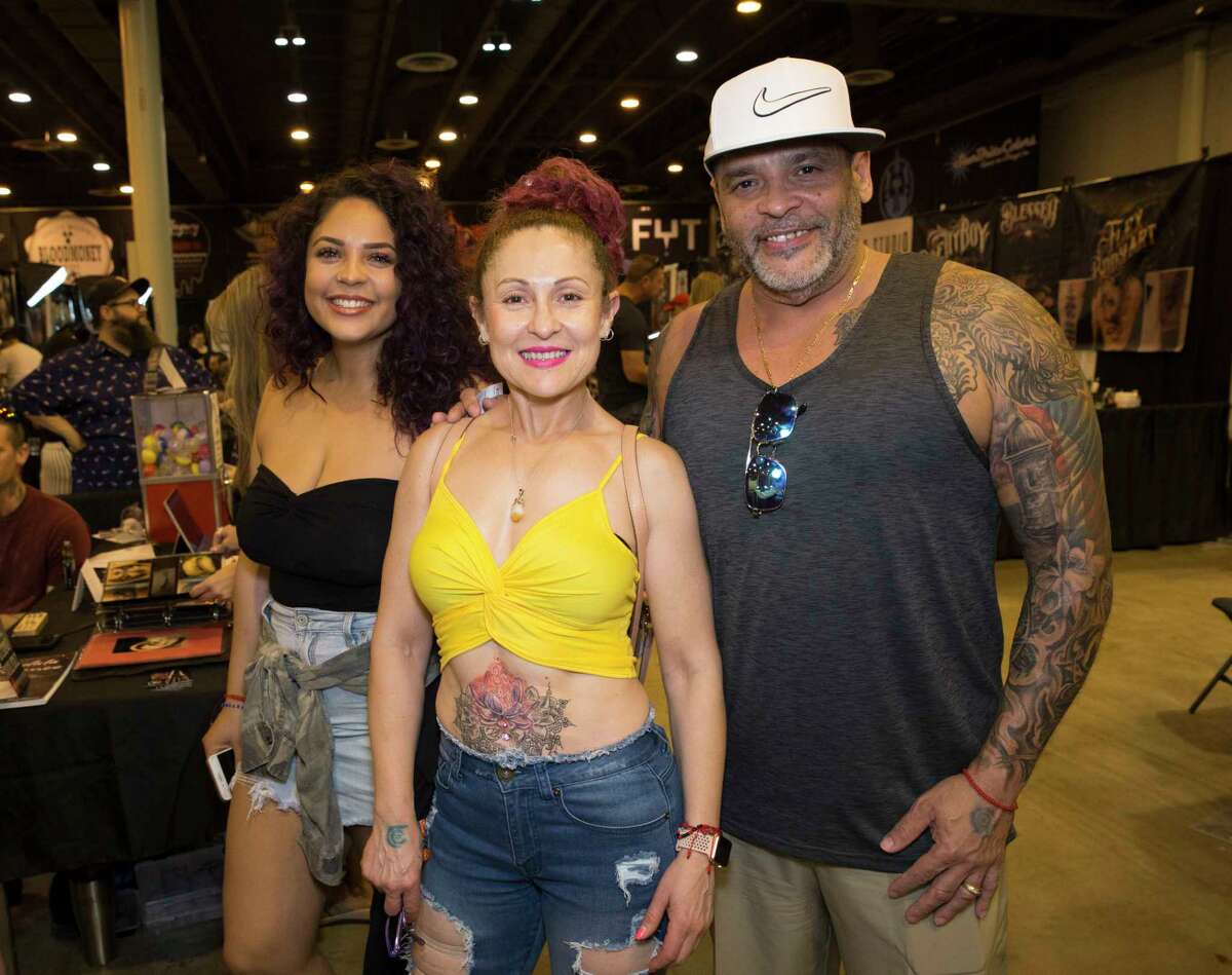 London UK 28 September 2019 The second da at the 15th Anniversary Edition  of The International London Tattoo Convention was visited by a large crowd  who come to be inked and to