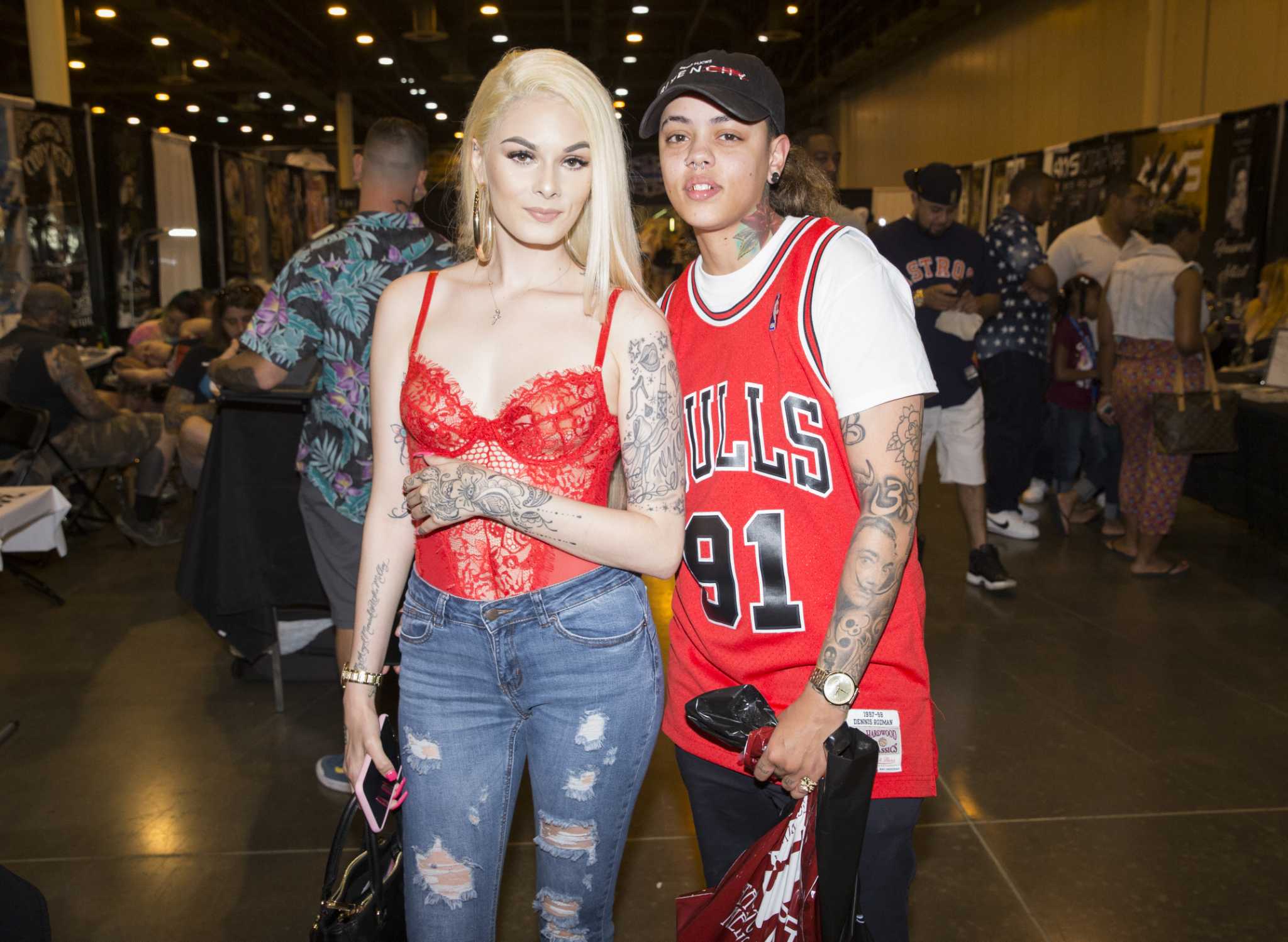 Houston Tattoo Convention 2019 seenters