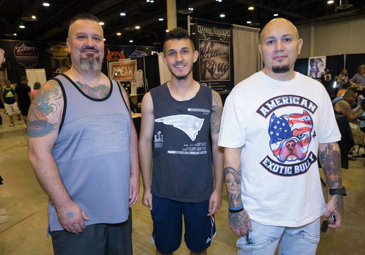 Crowds throng 2019 Houston Tattoo Arts Convention