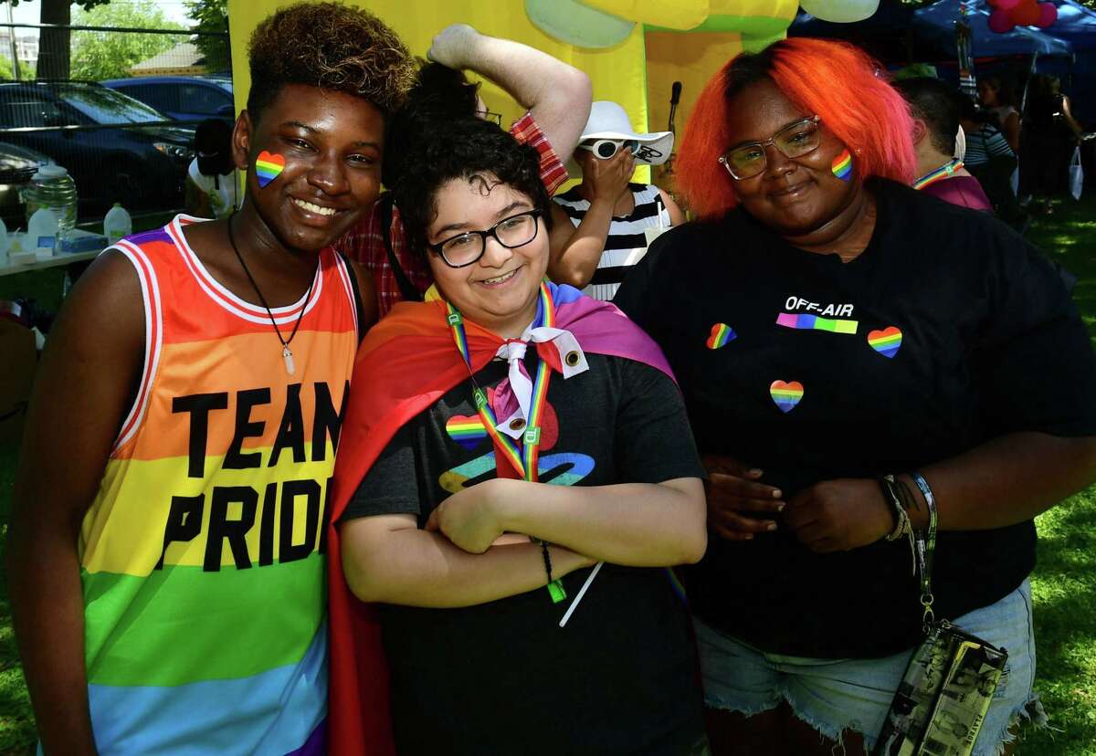 The annual Fairfield County Pride in the Park Saturday, June 8, 2019, at Lockwood Mathews Park in Norwalk, Conn. The event featured live music, performances, and services to celebrate the LGBTQ+ community.