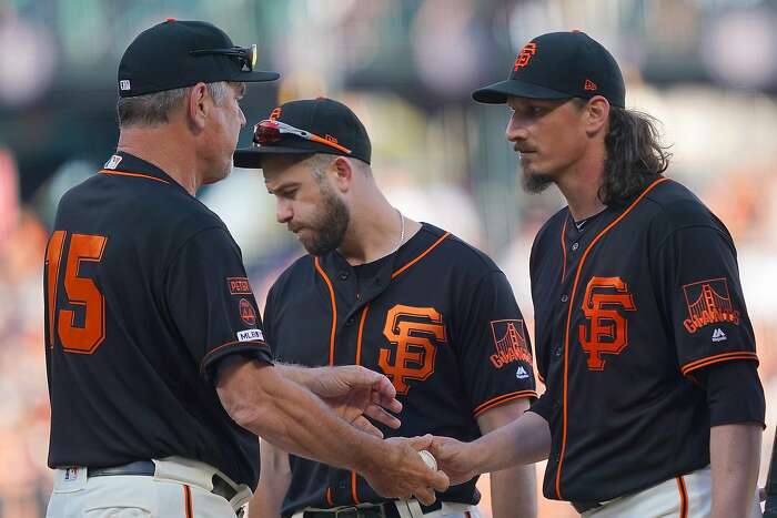 Giants' Madison Bumgarner loses 1-0 in possible final home start against  Dodgers