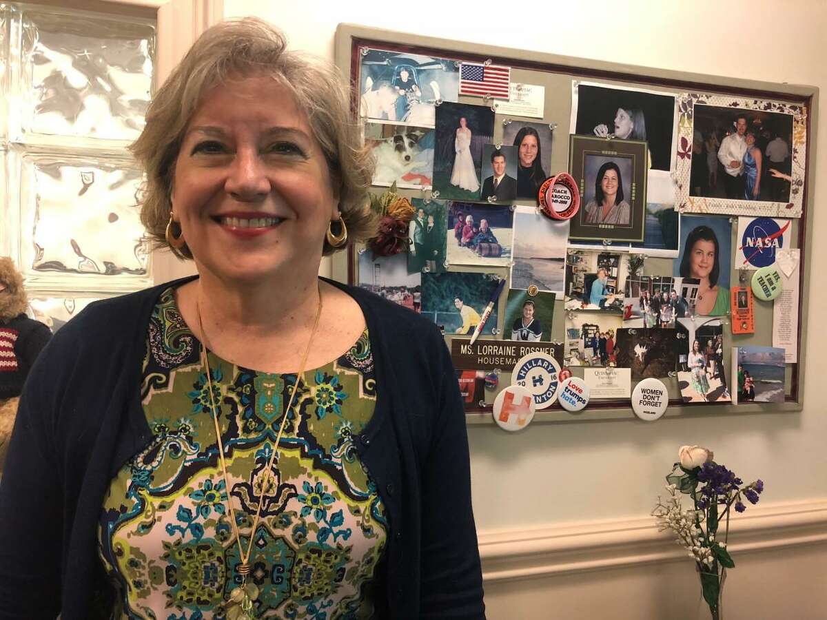 Lorraine Rossner, former Shelton schools assistant superintendent, chairs the Envision Shelton political action committee.