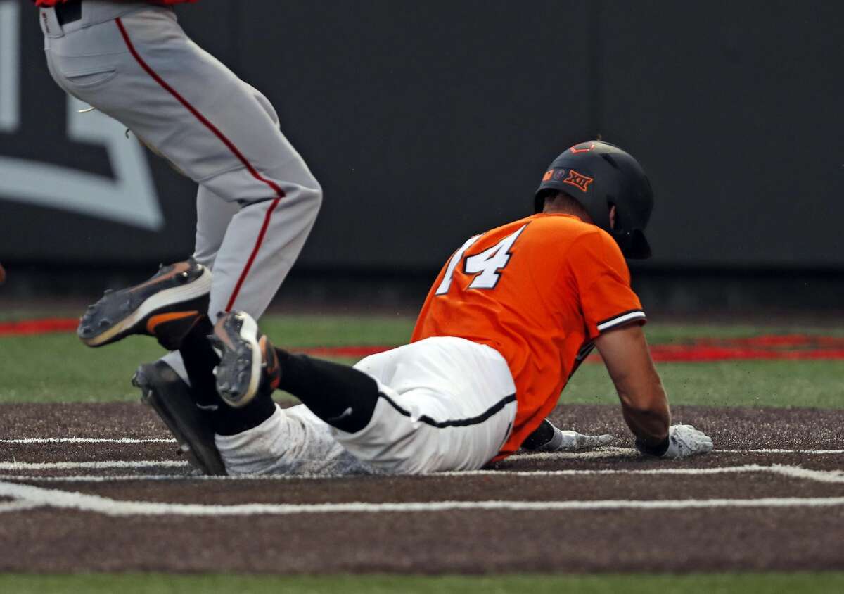 Osu Beats Texas Tech On Wild Pitch Evens Series