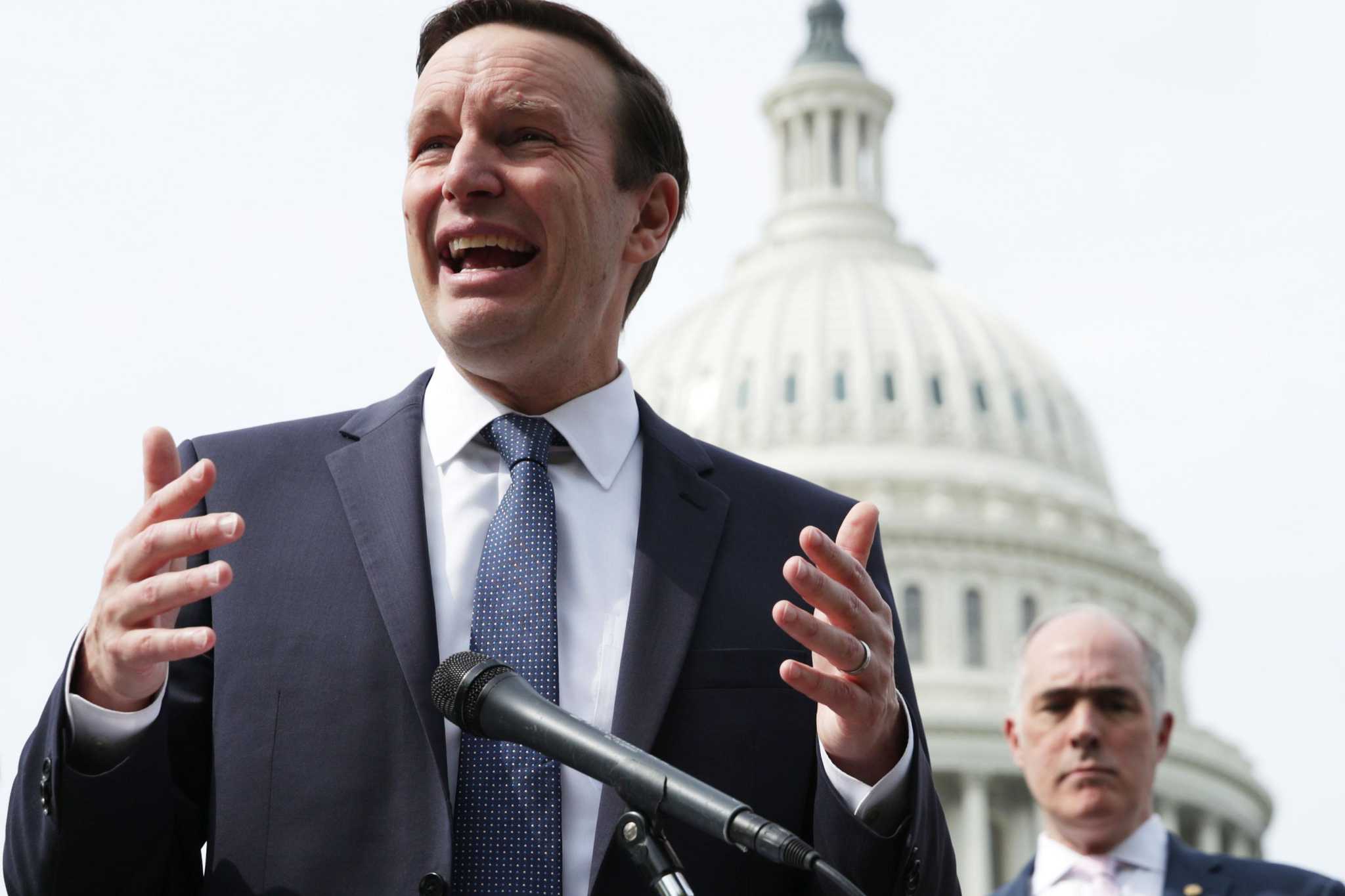 Chris Murphy and his family are house-hunting in the Hartford area