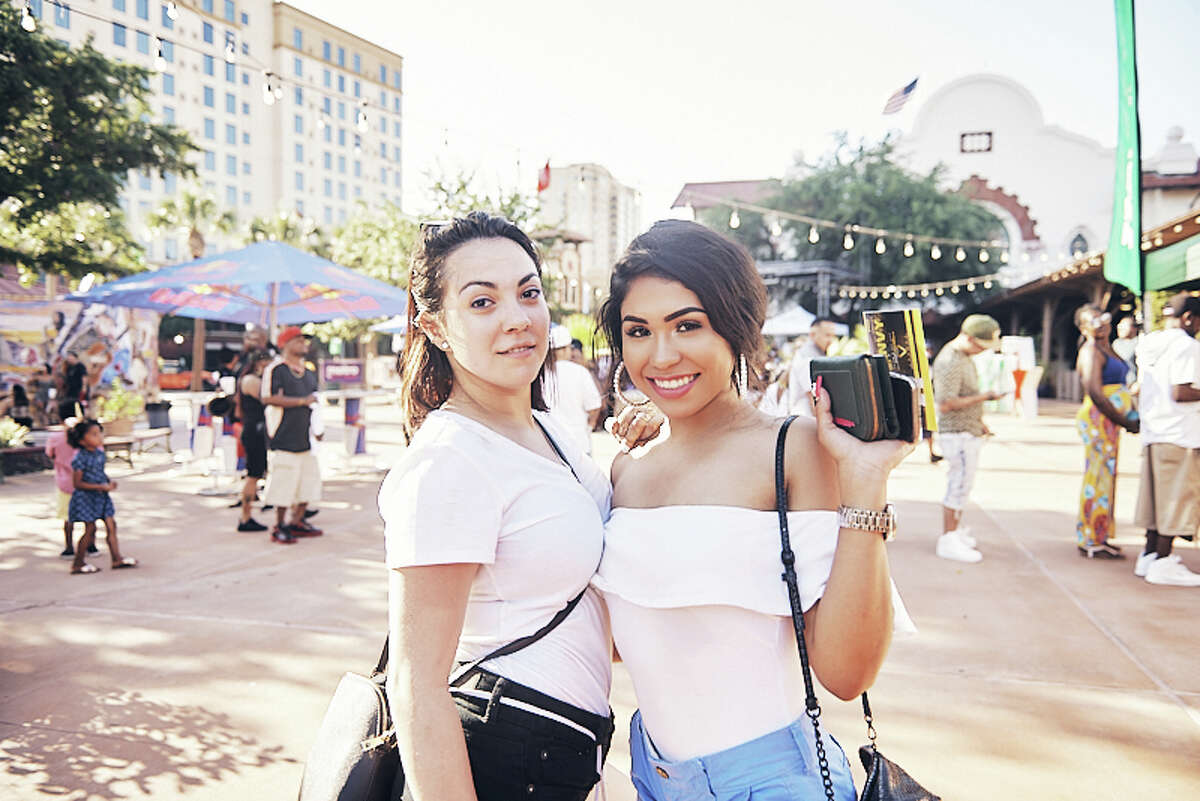 San Antonio gathered at the Historic St. Paul Square on Saturday, June 8, 2019, when 98.5 The Beat hosted a block party.