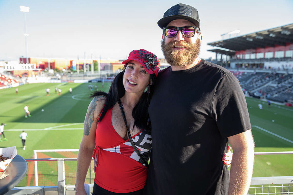 People took to the Toyota Field for Military Appreciation Night on Saturday, June 8, 2019, when the San Antonio FC won against the Reno 1868 FC.