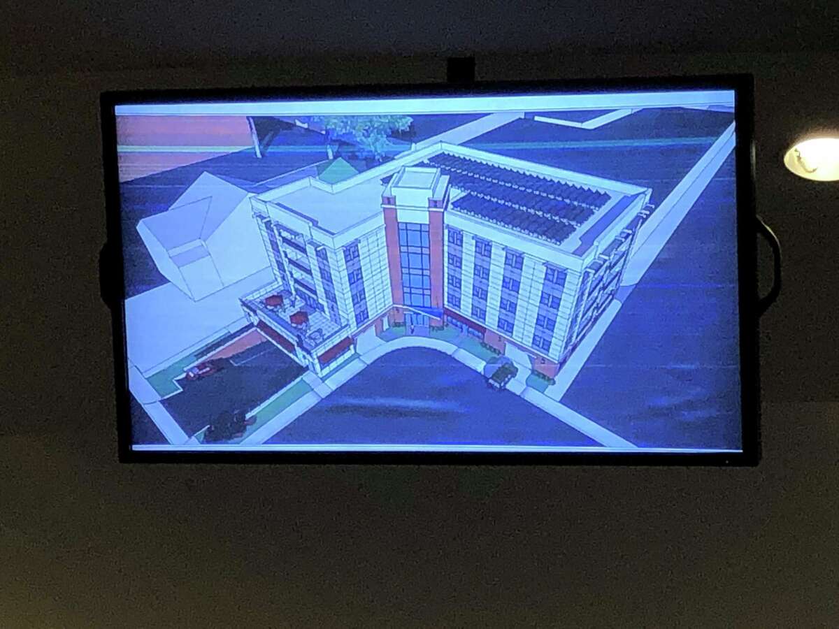 Zoning gets first look at proposed Leonard Street apartments