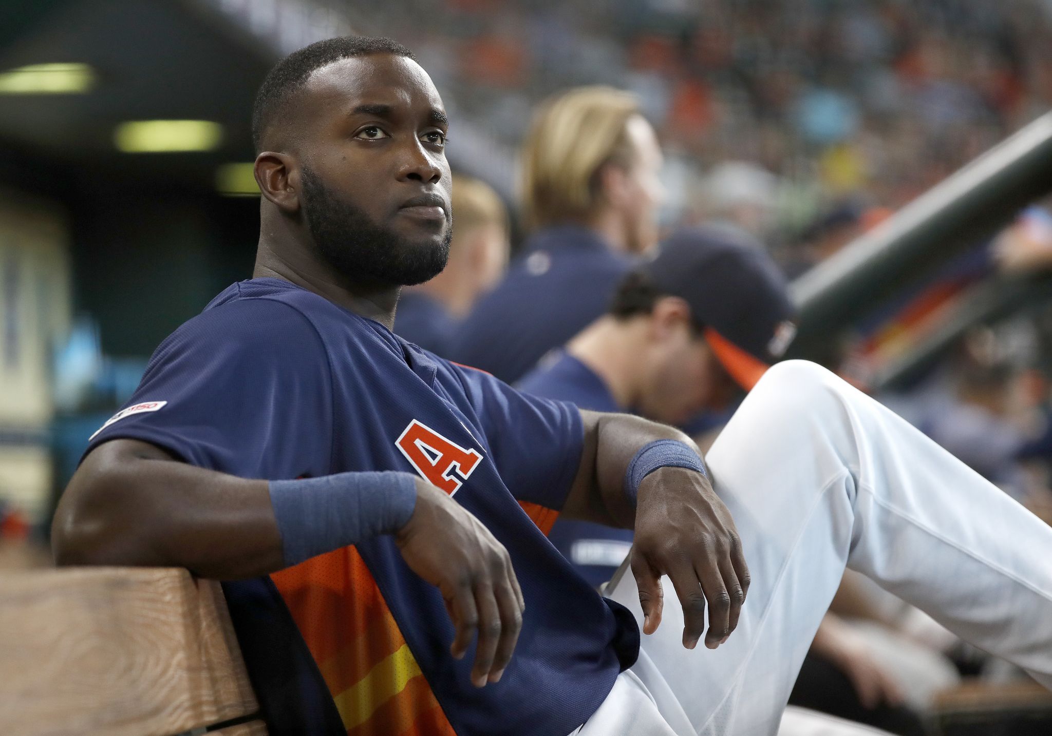 Hooks fans react to Jose Altuve playing in Corpus Christi.