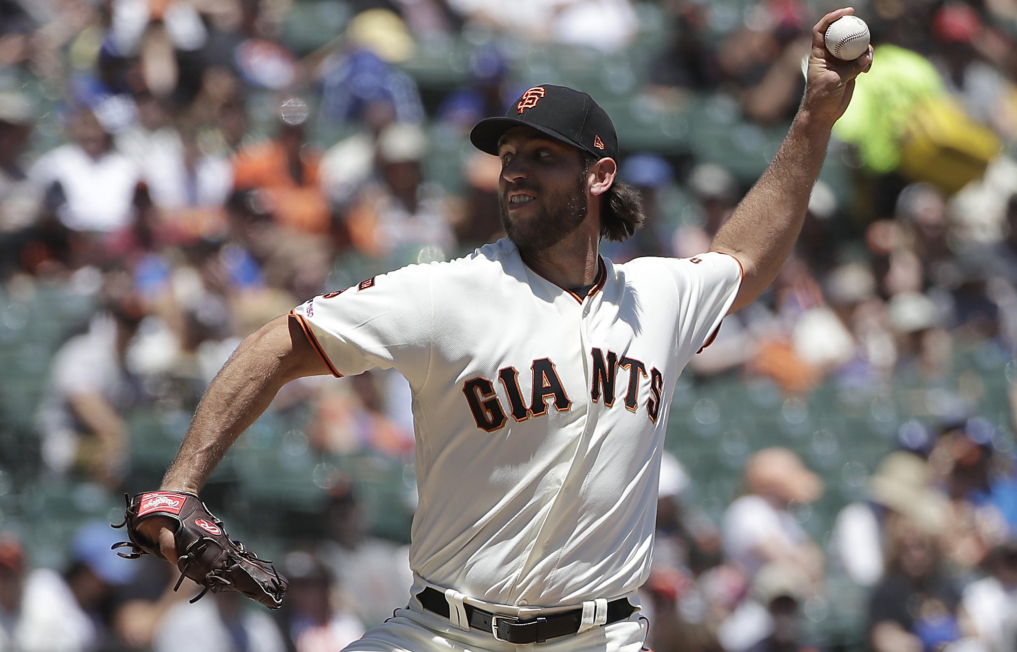 Madison Bumgarner yells at Max Muncy, a breakdown 