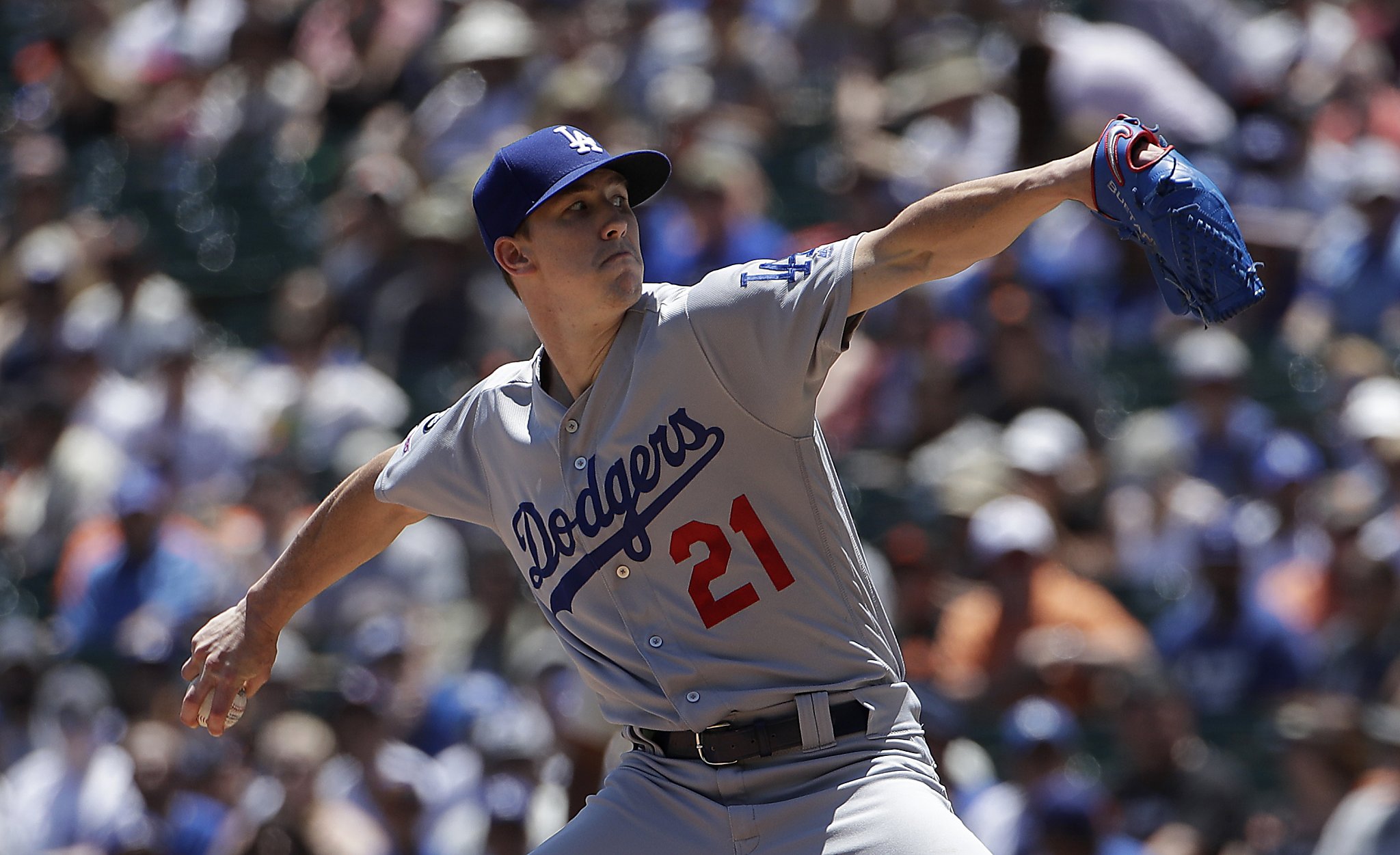 A scout's look at a young Madison Bumgarner: 'He just made the hairs on  your arm stand up