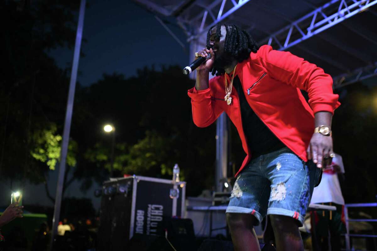 2019 Houston Reggae Fest Sends Good Vibes At Peggy Park