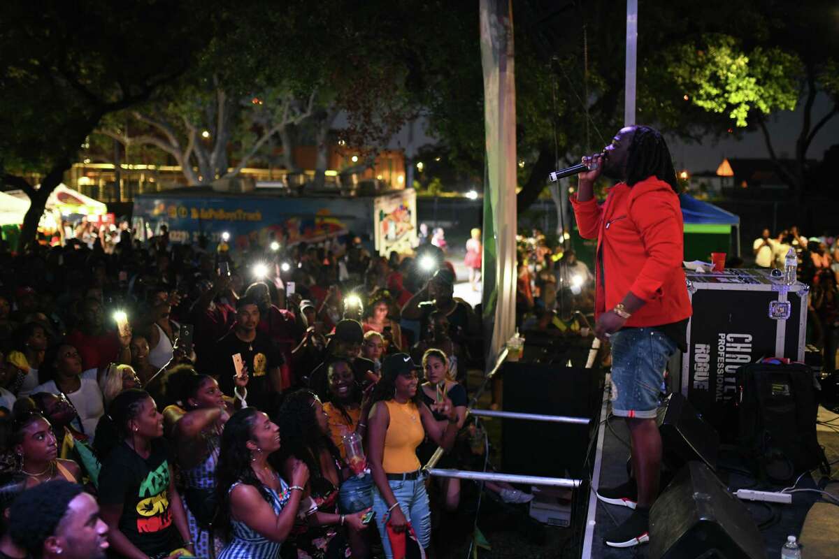 2019 Houston Reggae Fest Sends Good Vibes At Peggy Park