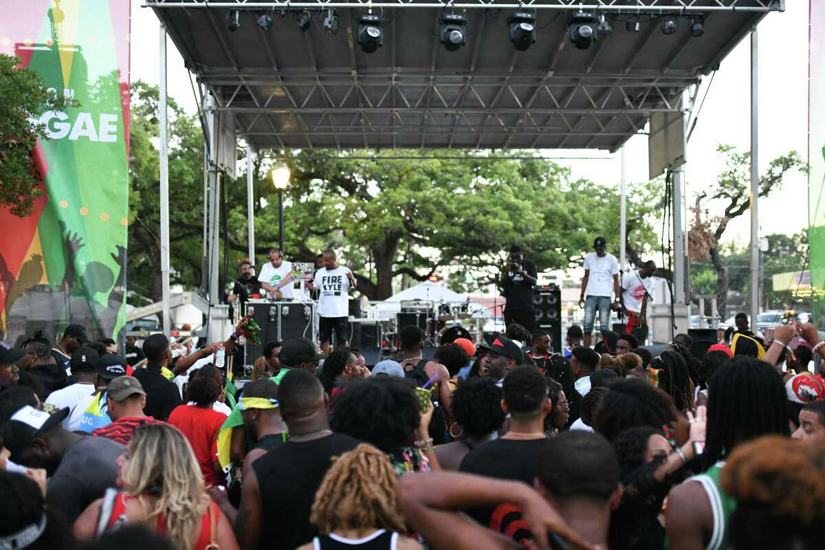 2019 Houston Reggae Fest Sends Good Vibes At Peggy Park