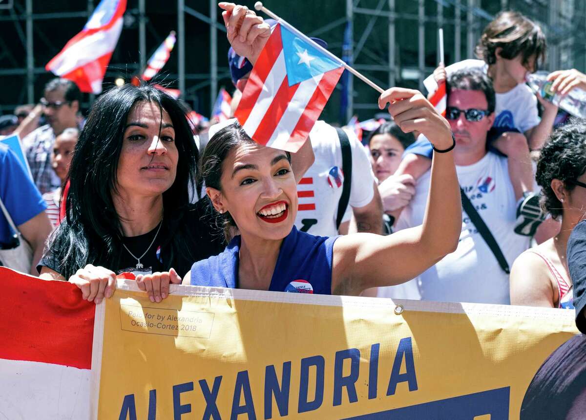 NYC parade puts spotlight on Puerto Rican trailblazers